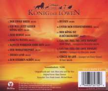 Filmmusik: Der König der Löwen - Sonderausgabe, CD