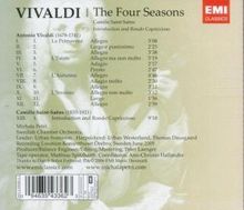 Antonio Vivaldi (1678-1741): Concerti op.8 Nr.1-4 "4 Jahreszeiten", CD