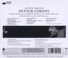 Dexter Gordon (1923-1990): Gettin' Around (Rudy Van Gelder Remasters), CD