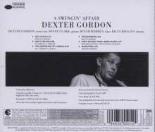 Dexter Gordon (1923-1990): A Swingin' Affair (Rudy Van Gelder Remasters), CD