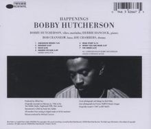 Bobby Hutcherson (1941-2016): Happenings (Rudy Van Gelder Remasters), CD