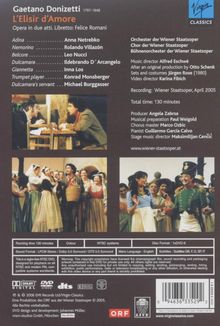 Gaetano Donizetti (1797-1848): L'elisir d'amore, DVD