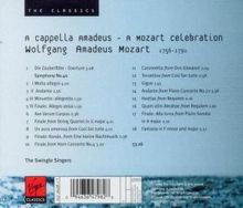 Swingle Singers - A Mozart Celebration, CD
