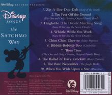 Louis Armstrong (1901-1971): Filmmusik: Disney Songs The Satchmo Way, CD