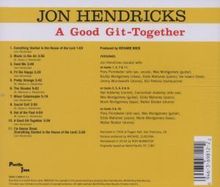 Jon Hendricks (1921-2017): A Good Git-Together, CD