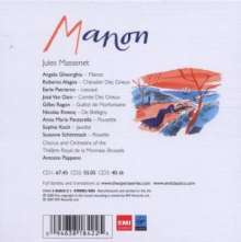 Jules Massenet (1842-1912): Manon, 3 CDs