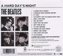 The Beatles: A Hard Day's Night (Stereo Remaster) (Limited Deluxe Edition), CD