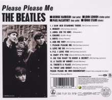 The Beatles: Please, Please Me (Stereo Remaster) (Limited Deluxe Edition), CD