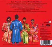 The Beatles: Sgt. Pepper's Lonely Hearts Club Band (Stereo Remaster), CD