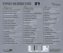 Filmmusik: Ennio Morricone: The Platinum Collection, 3 CDs