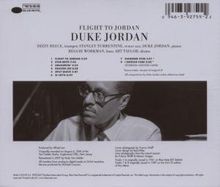 Duke Jordan (1922-2006): Flight To Jordan (Rudy Van Gelder Remasters), CD