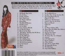 Cher: The Best Of Cher (Imperial Recordings: 1965-1968), 2 CDs