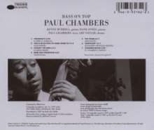 Paul Chambers (1935-1969): Bass On Top (Rudy Van Gelder Remasters), CD