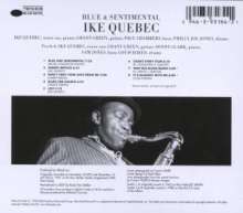Ike Quebec (1918-1963): Blue &amp; Sentimental (Rudy Van Gelder Remasters), CD