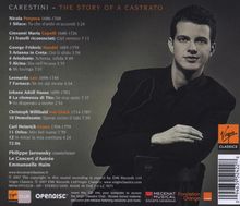 Philippe Jaroussky - Carestini (The Story of a Castrato), CD