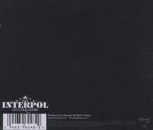 Interpol: Our Love To Admire, CD