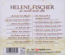 Helene Fischer: So nah wie du, CD
