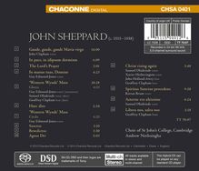 John Sheppard (1515-1560): Geistliche Musik - Gaude, gaude, gaude Maria, Super Audio CD