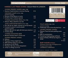 Ruby Hughes - Handel's last Prima Donna: Giulia Frasi in London, Super Audio CD