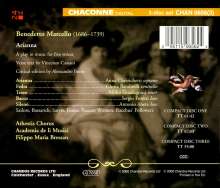 Benedetto Marcello (1686-1739): Arianna, 3 CDs