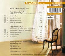 Robert Schumann (1810-1856): Klavierquartett op.47, CD