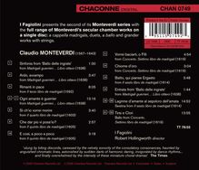 Claudio Monteverdi (1567-1643): Madrigali, CD