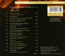 Georg Friedrich Händel (1685-1759): Opern-Duette, CD