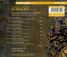 Tomaso Albinoni (1671-1751): Concerti op.10 Nr.1-3,5,7,8,11,12, CD