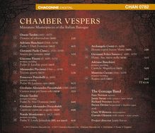 Chamber Vespers - Masterpieces of the Italian Baroque, CD