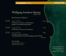 Wolfgang Amadeus Mozart (1756-1791): Sonaten für Violine &amp; Klavier Vol.5, CD