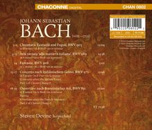 Johann Sebastian Bach (1685-1750): Italienisches Konzert BWV 971, CD