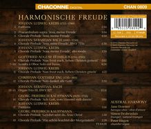 Harmonische Freude - Musik für Barockoboe, Trompete &amp; Orgel, CD