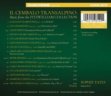 Sophie Yates - Il Cembalo Transalpino, CD