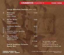 George Chadwick (1854-1931): Symphonische Sketche, CD
