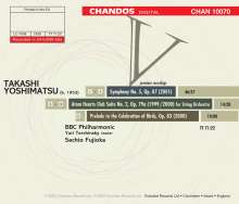 Takashi Yoshimatsu (geb. 1953): Symphonie Nr.5, CD