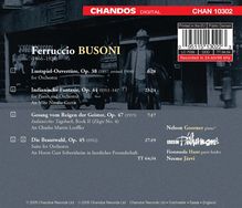 Ferruccio Busoni (1866-1924): Indianische Fantasie op.44 für Klavier &amp; Orchester, CD