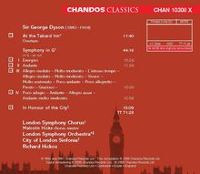 George Dyson (1883-1964): Symphonie in G, CD
