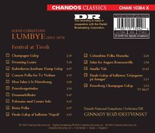 Hans Christian Lumbye (1810-1874): Walzer,Polkas,Galopps,Mazurken - "Festival at Tivoli", CD