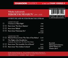 Nikolai Rimsky-Korssakoff (1844-1908): Orchesterwerke, 2 CDs