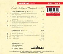 Erich Wolfgang Korngold (1897-1957): Symphonie op.40, CD