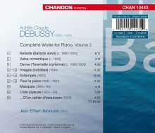 Claude Debussy (1862-1918): Klavierwerke Vol.2, CD