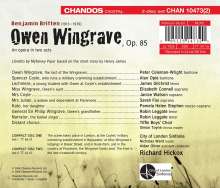 Benjamin Britten (1913-1976): Owen Wingrave, 2 CDs