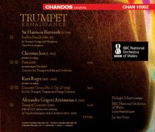 Philippe Schartz - Trumpet Renaissance, CD