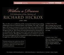 Richard Hickox - Within a Dream, 2 CDs