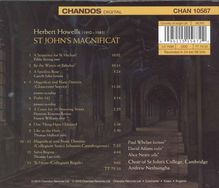 Herbert Howells (1892-1983): Geistliche Chorwerke - "St.John's Magnificat", CD