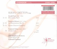 Susan Gritton singt Britten, Finzi &amp; Delius, CD
