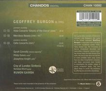 Geoffrey Burgon (1941-2010): Violakonzert "Ghosts of the Dance", CD