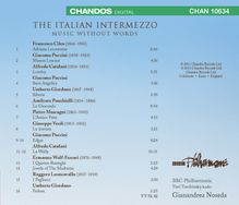 Gianandrea Noseda - The Italian Intermezzo, CD