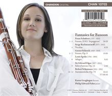 Musik für Fagott &amp; Klavier "Fantasies for Bassoon", CD