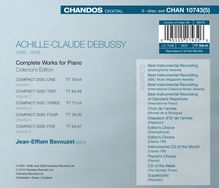 Claude Debussy (1862-1918): Das Klavierwerk, 5 CDs
